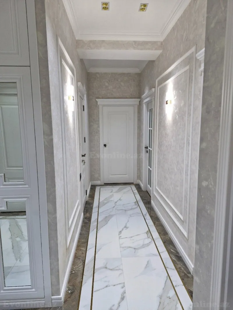 Satılır 3 otaqlı Mənzil Yeni tikili 114 m² Nərimanov r. - şəkil 3