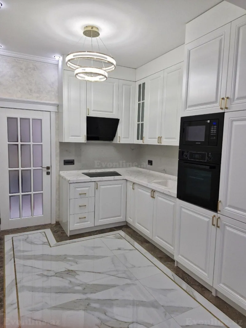 Satılır 3 otaqlı Mənzil Yeni tikili 114 m² Nərimanov r. - şəkil 5