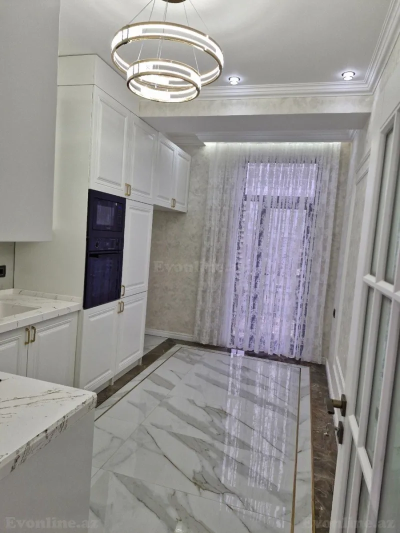 Satılır 3 otaqlı Mənzil Yeni tikili 114 m² Nərimanov r. - şəkil 6