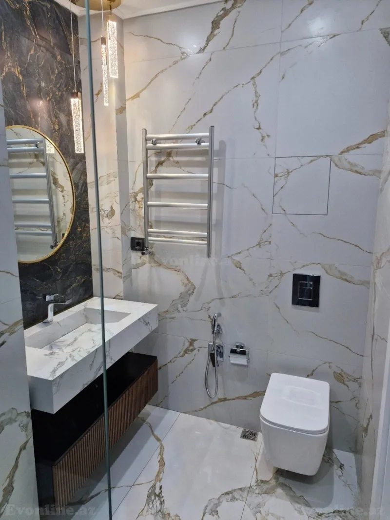 Satılır 3 otaqlı Mənzil Yeni tikili 114 m² Nərimanov r. - şəkil 8