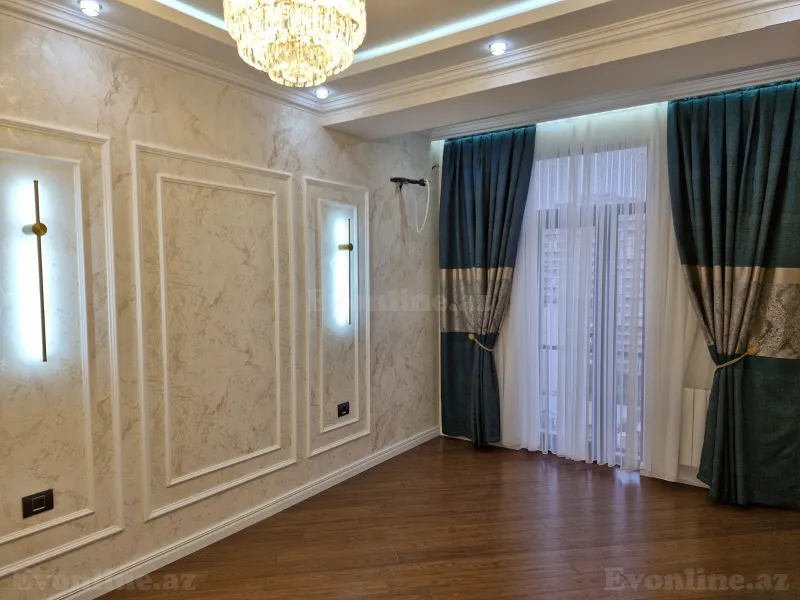 Satılır 3 otaqlı Mənzil Yeni tikili 114 m² Nərimanov r. - şəkil 13
