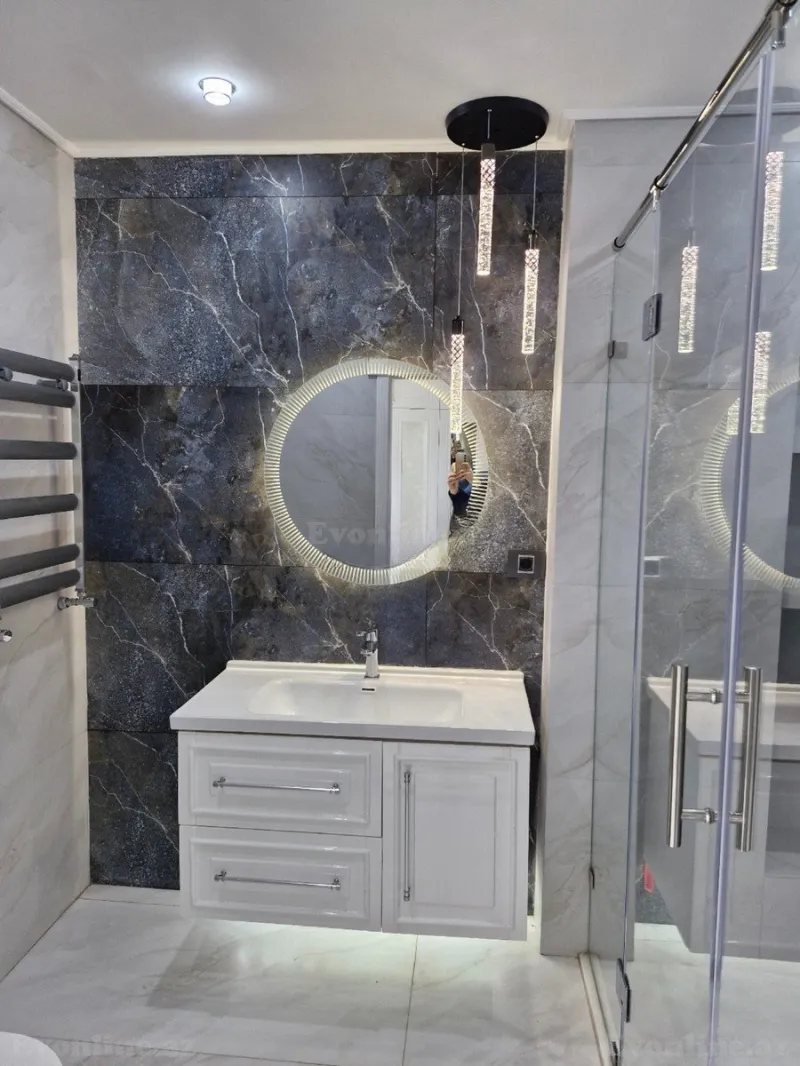 Satılır 3 otaqlı Mənzil Yeni tikili 114 m² Nərimanov r. - şəkil 15