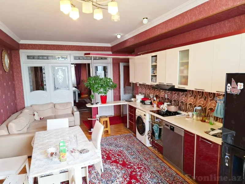 Satılır 3 otaqlı Mənzil Yeni tikili 165 m² Yeni Yasamal