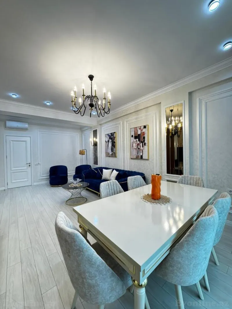Satılır 3 otaqlı Mənzil Yeni tikili 112 m² Nəsimi r. - şəkil 2