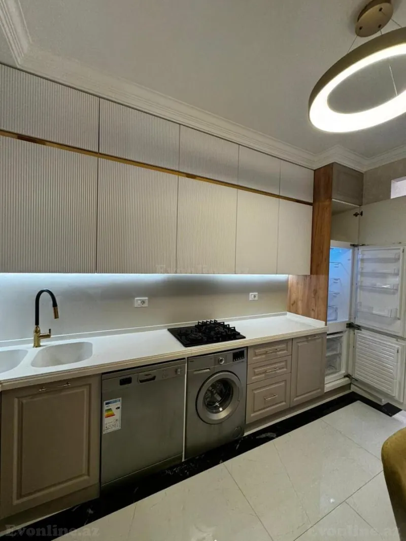 Satılır 3 otaqlı Mənzil Yeni tikili 112 m² Nəsimi r. - şəkil 6