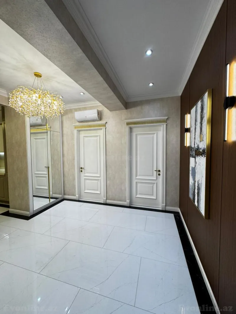Satılır 3 otaqlı Mənzil Yeni tikili 112 m² Nəsimi r. - şəkil 8