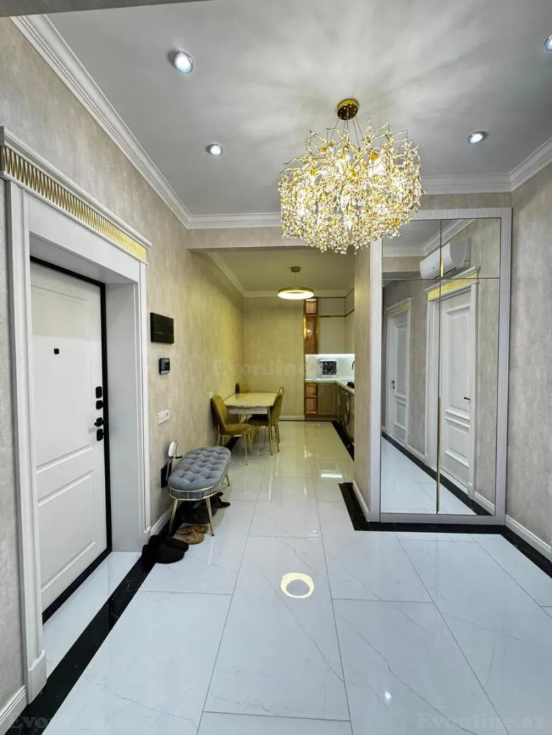 Satılır 3 otaqlı Mənzil Yeni tikili 112 m² Nəsimi r. - şəkil 14