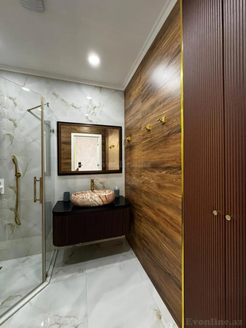 Satılır 3 otaqlı Mənzil Yeni tikili 112 m² Nəsimi r. - şəkil 16