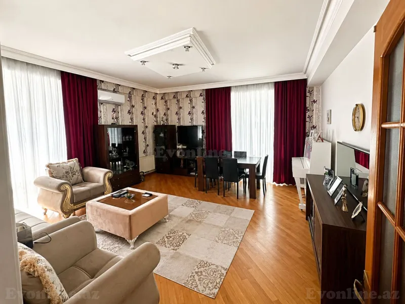 Satılır 3 otaqlı Mənzil Yeni tikili 130 m² Nəriman Nərimanov m.