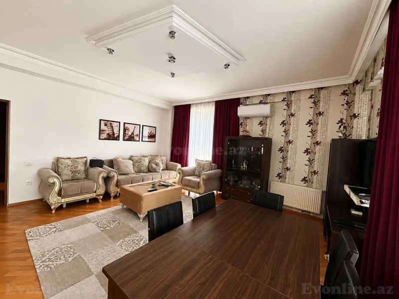 Satılır 3 otaqlı Mənzil Yeni tikili 130 m² Nəriman Nərimanov m. - şəkil 2