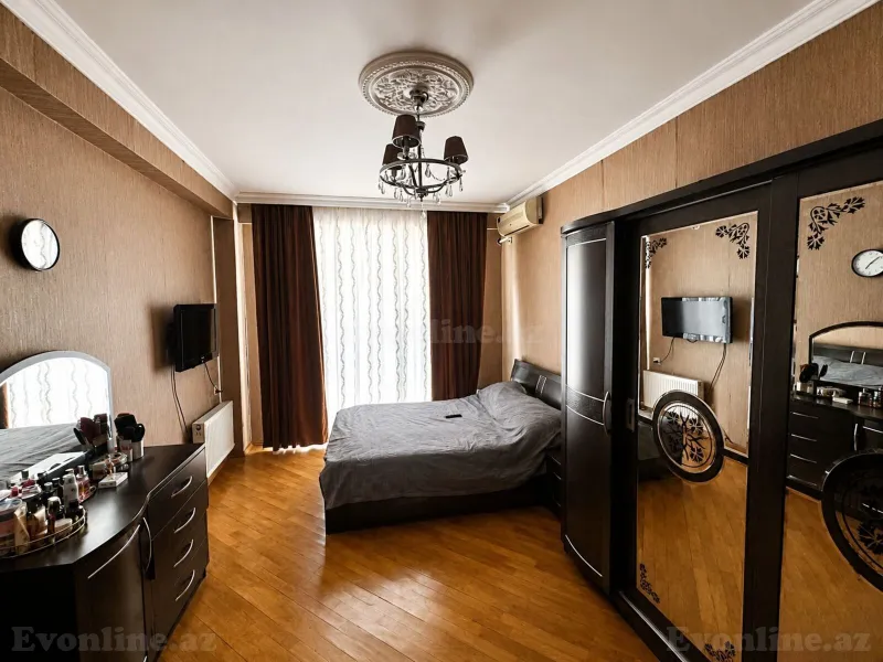 Satılır 3 otaqlı Mənzil Yeni tikili 130 m² Nəriman Nərimanov m. - şəkil 3
