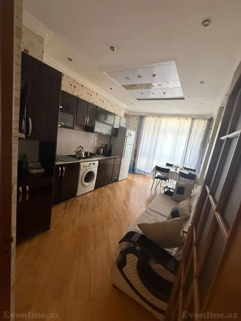 Satılır 3 otaqlı Mənzil Yeni tikili 130 m² Nəriman Nərimanov m. - şəkil 5