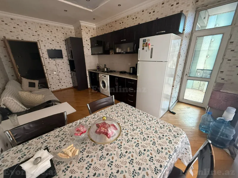 Satılır 3 otaqlı Mənzil Yeni tikili 130 m² Nəriman Nərimanov m. - şəkil 6