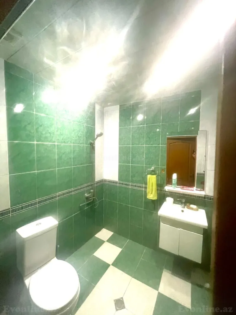 Satılır 3 otaqlı Mənzil Yeni tikili 130 m² Nəriman Nərimanov m. - şəkil 7