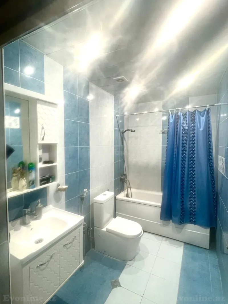 Satılır 3 otaqlı Mənzil Yeni tikili 130 m² Nəriman Nərimanov m. - şəkil 8