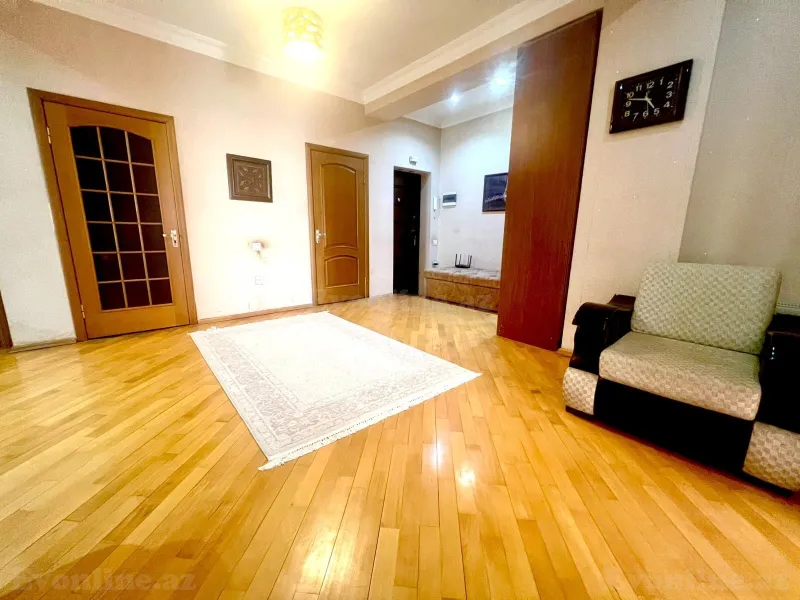Satılır 3 otaqlı Mənzil Yeni tikili 130 m² Nəriman Nərimanov m. - şəkil 10