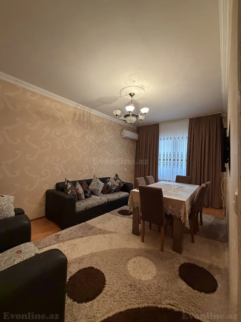 3 otaqlı Mənzil 90 m² Yeni Yasamal Satılır