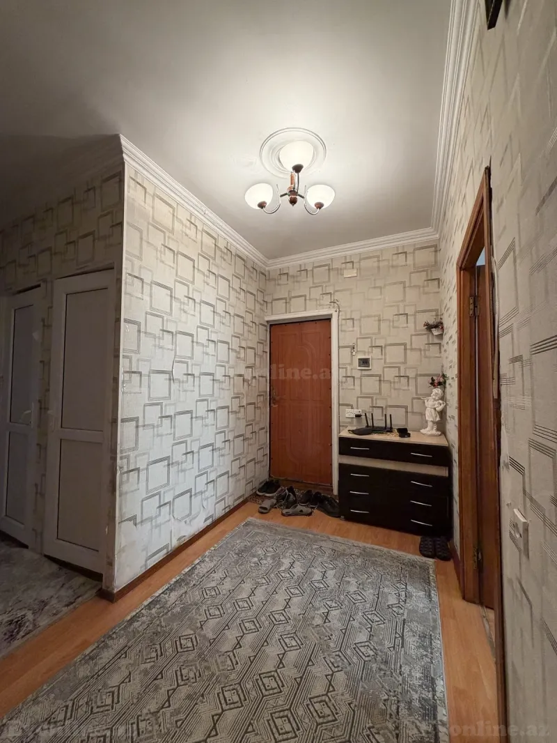 Satılır 3 otaqlı Mənzil Köhnə tikili 90 m² Yeni Yasamal - şəkil 9