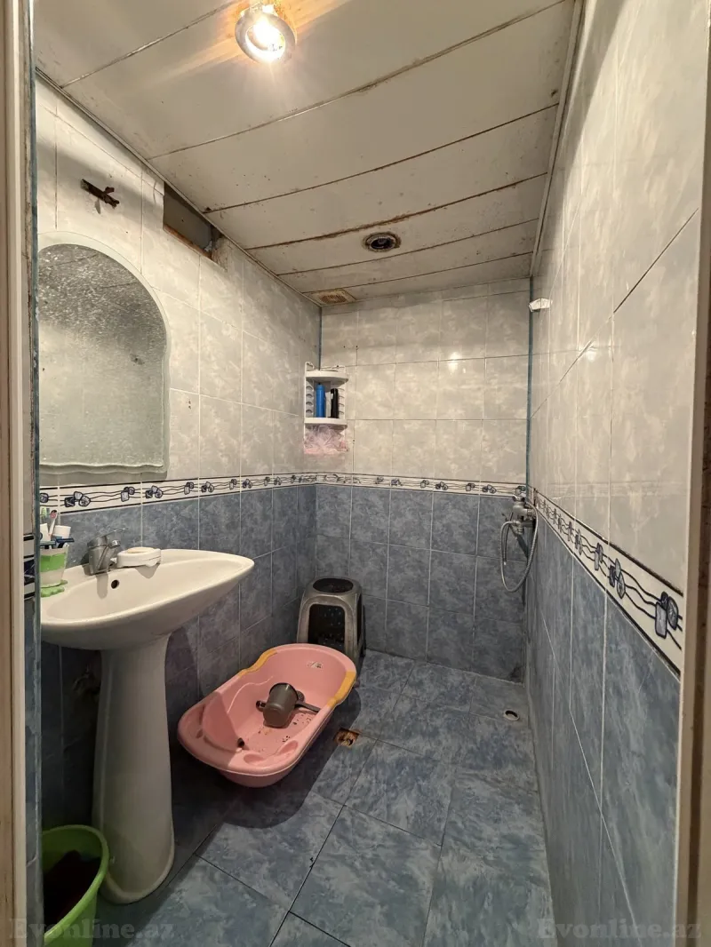 Satılır 3 otaqlı Mənzil Köhnə tikili 90 m² Yeni Yasamal - şəkil 10