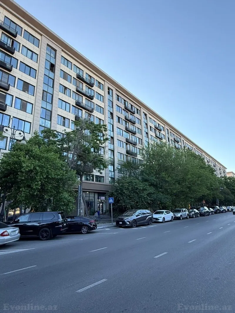 3 otaqlı Mənzil 90 m² Nərimanov r. Satılır