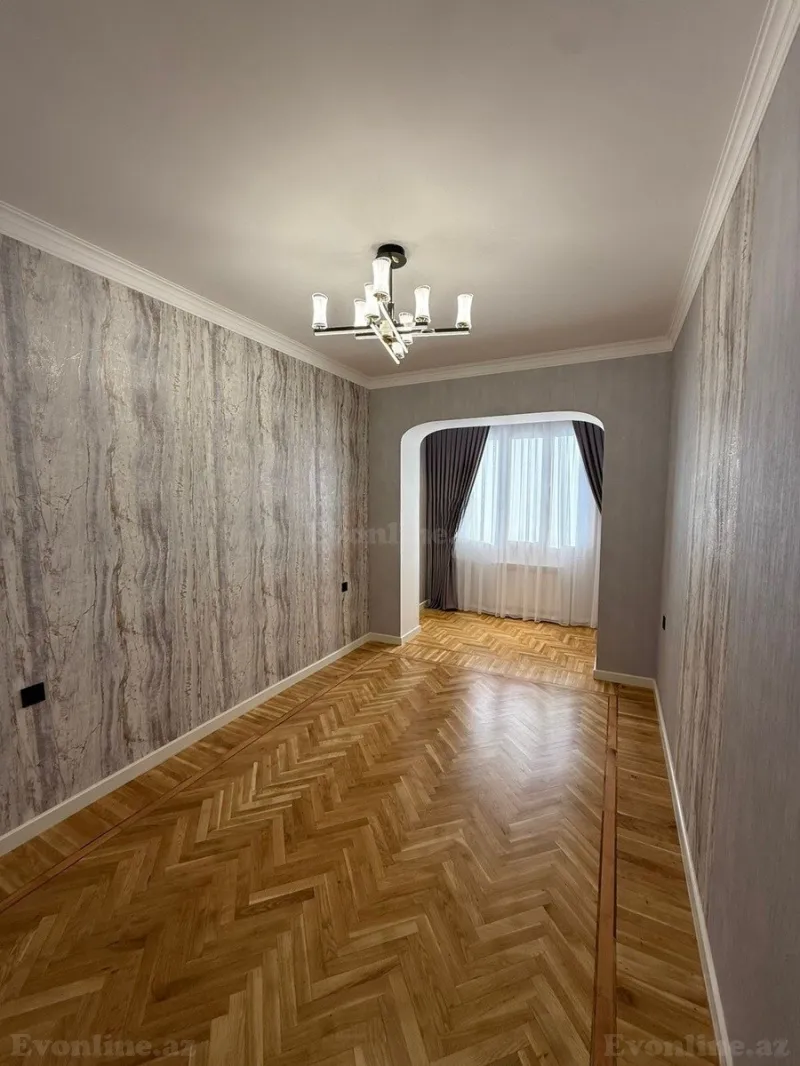 Satılır 3 otaqlı Mənzil Köhnə tikili 90 m² Nərimanov r. - şəkil 13