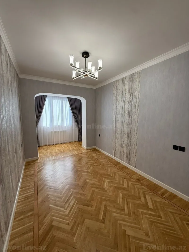 Satılır 3 otaqlı Mənzil Köhnə tikili 90 m² Nərimanov r. - şəkil 14