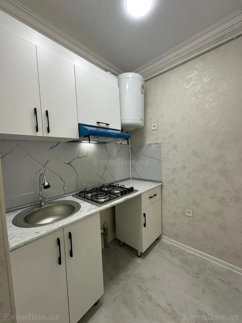 Satılır 2 otaqlı Mənzil Köhnə tikili 34 m² Memar Əcəmi m. - şəkil 14