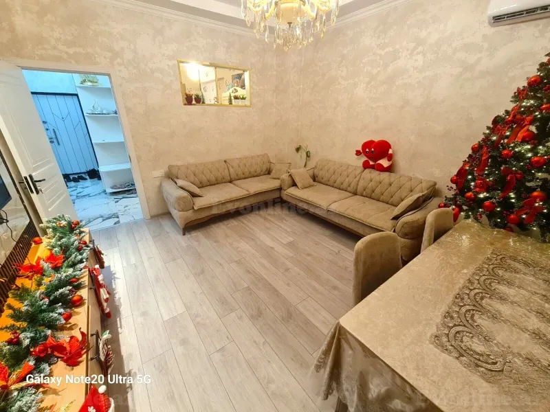 Satılır 3 otaqlı Mənzil Yeni tikili 75 m² Bakıxanov - şəkil 3