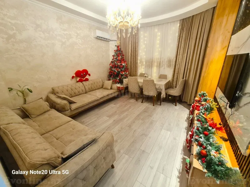 Satılır 3 otaqlı Mənzil Yeni tikili 75 m² Bakıxanov - şəkil 4