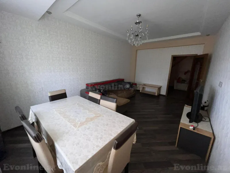 Satılır 3 otaqlı Mənzil Yeni tikili 100 m² Masazır - şəkil 2