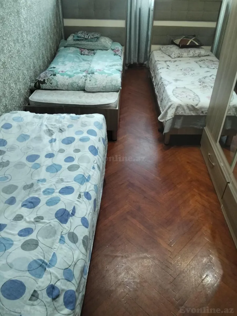 Kirayə verilir 2 otaqlı Mənzil Köhnə tikili 52 m² Memar Əcəmi m. - şəkil 5