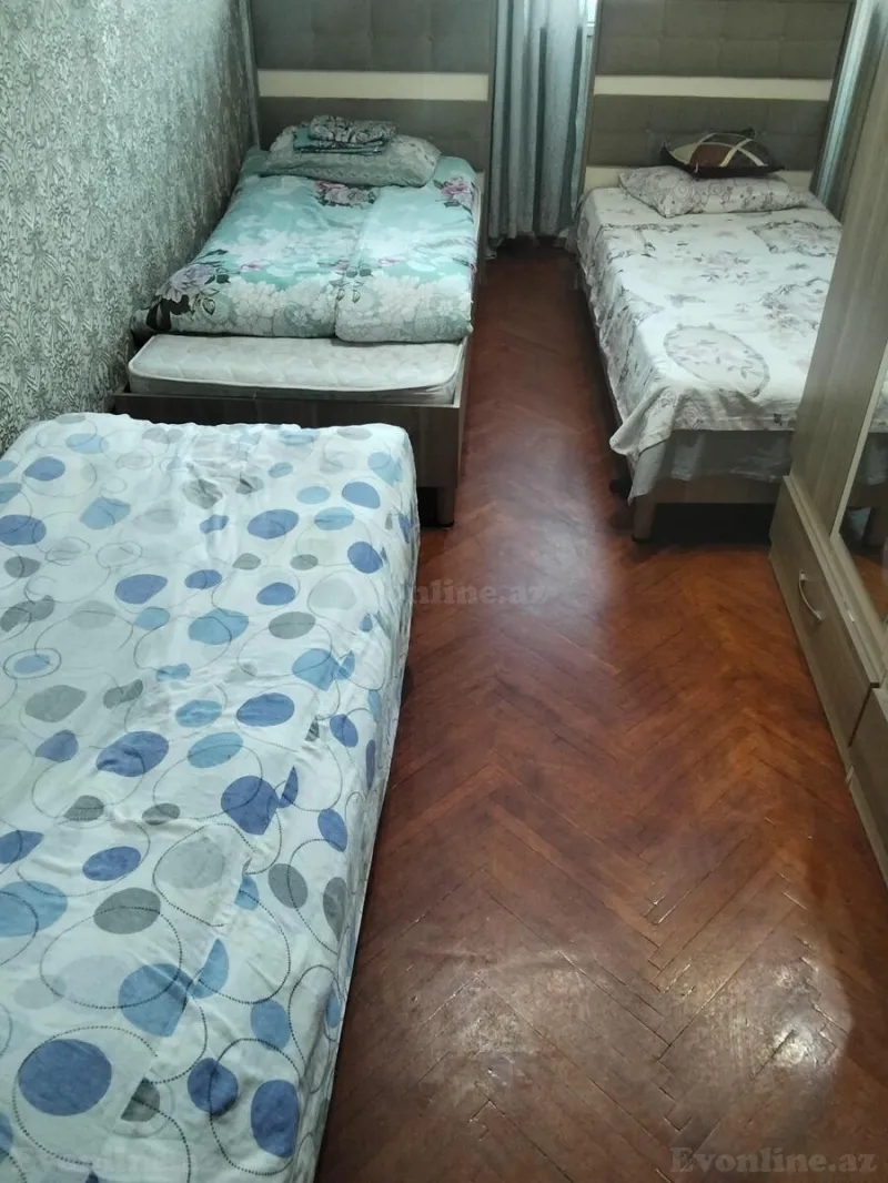 Kirayə verilir 2 otaqlı Mənzil Köhnə tikili 52 m² Memar Əcəmi m. - şəkil 6