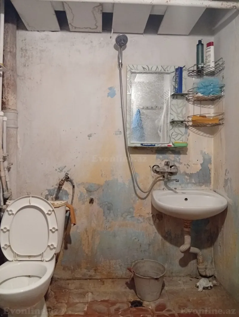 Satılır 1 otaqlı Mənzil Köhnə tikili 20 m² 7-ci mikrorayon - şəkil 5