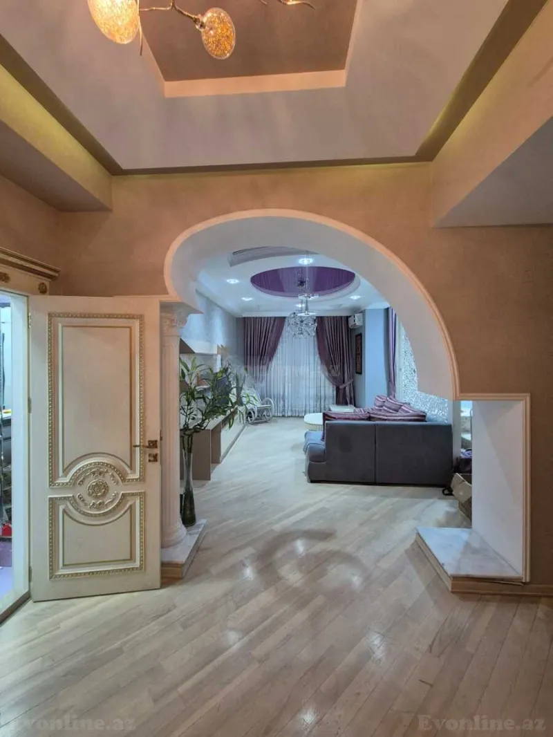 Kirayə verilir 2 otaqlı Mənzil Yeni tikili 85 m² Neftçilər m. - şəkil 2