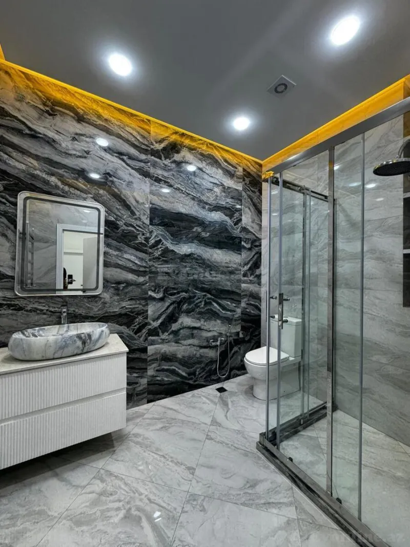 Satılır 2 otaqlı Mənzil Yeni tikili 85 m² Nəsimi r. - şəkil 15