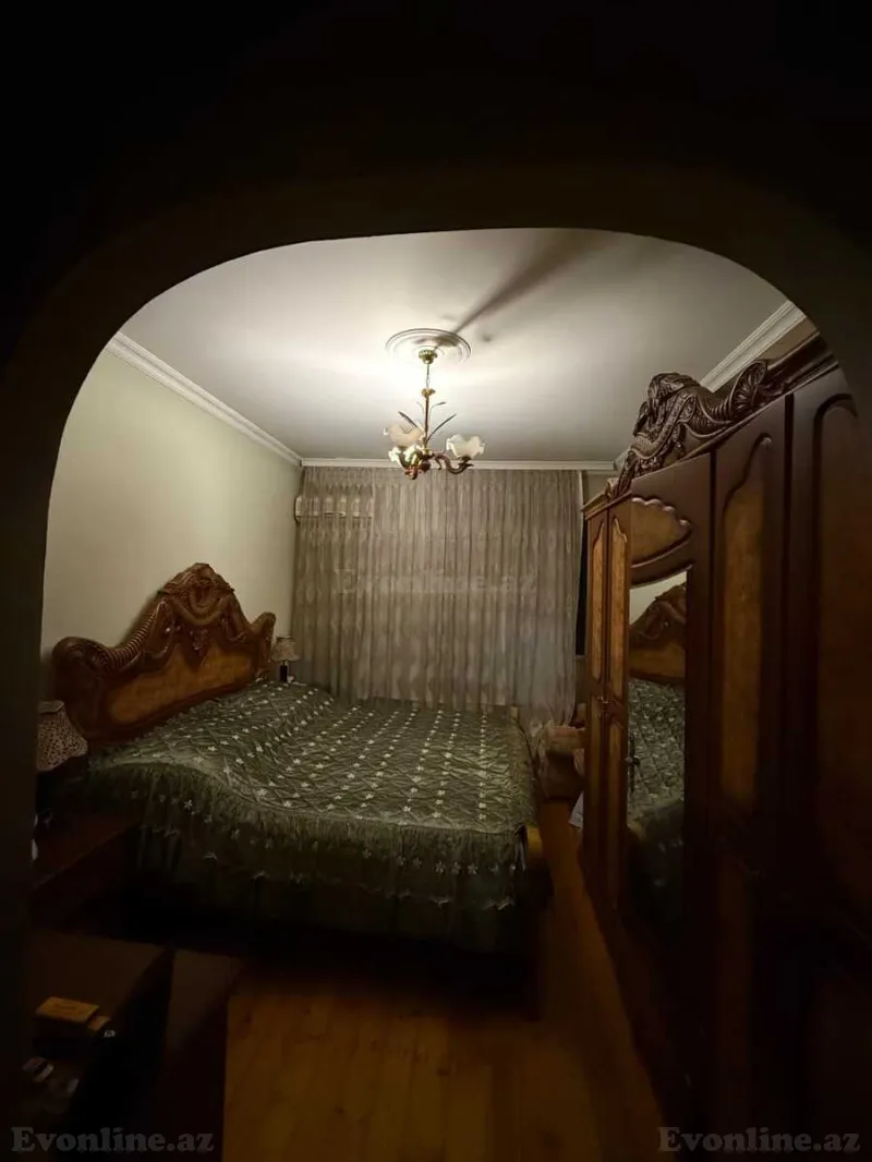 Satılır 2 otaqlı Mənzil Köhnə tikili 55 m² Memar Əcəmi m. - şəkil 5