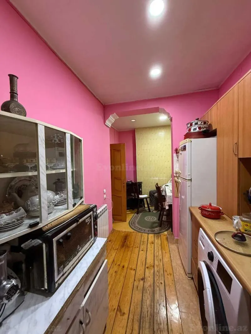 Satılır 2 otaqlı Mənzil Köhnə tikili 55 m² Memar Əcəmi m. - şəkil 11