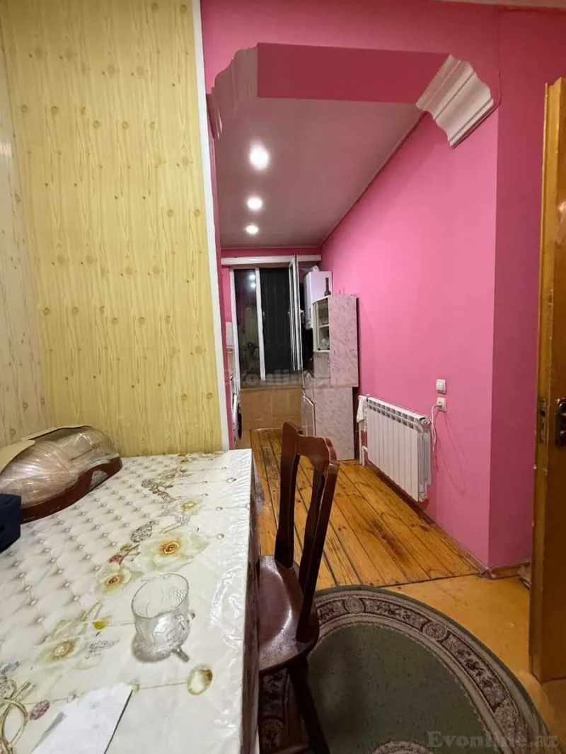 Satılır 2 otaqlı Mənzil Köhnə tikili 55 m² Memar Əcəmi m. - şəkil 12