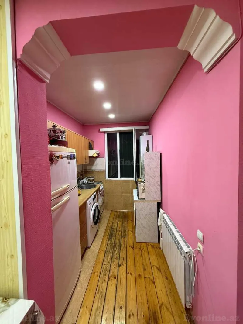 Satılır 2 otaqlı Mənzil Köhnə tikili 55 m² Memar Əcəmi m. - şəkil 13