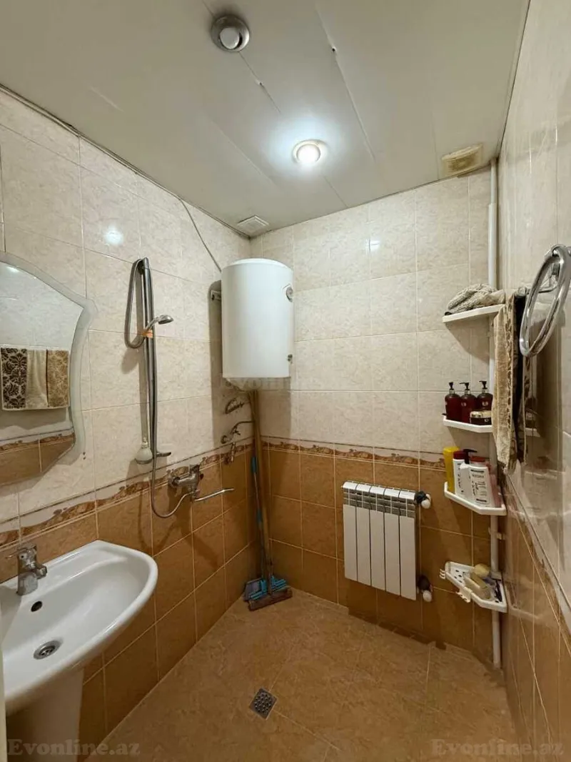 Satılır 2 otaqlı Mənzil Köhnə tikili 55 m² Memar Əcəmi m. - şəkil 14