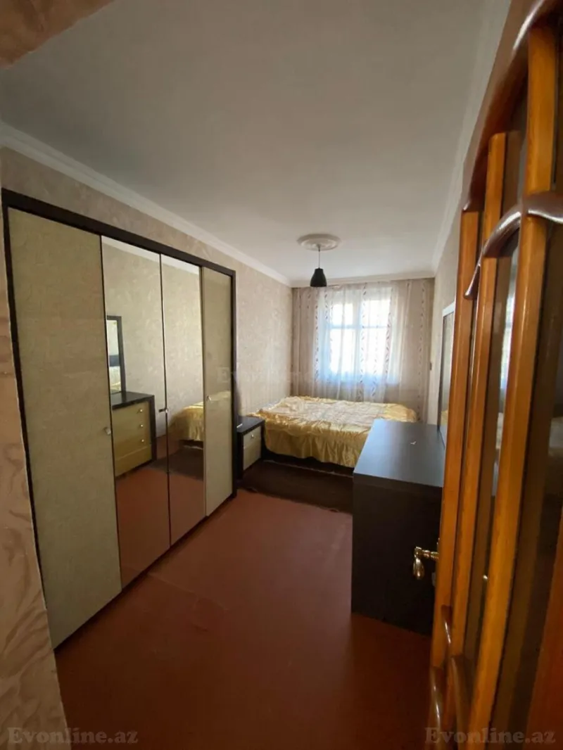 Kirayə verilir 2 otaqlı Mənzil Köhnə tikili 50 m² Nəriman Nərimanov m. - şəkil 2