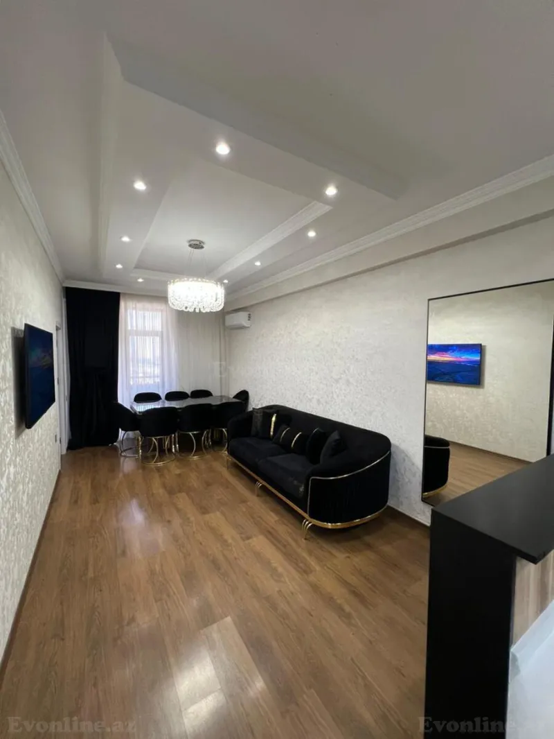 Satılır 3 otaqlı Mənzil Yeni tikili 77 m² İnşaatçılar m.