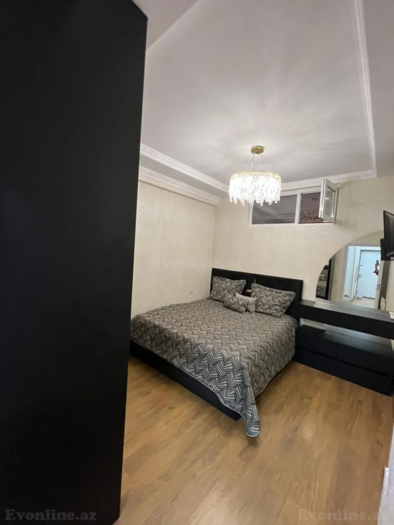 Satılır 3 otaqlı Mənzil Yeni tikili 77 m² İnşaatçılar m. - şəkil 5
