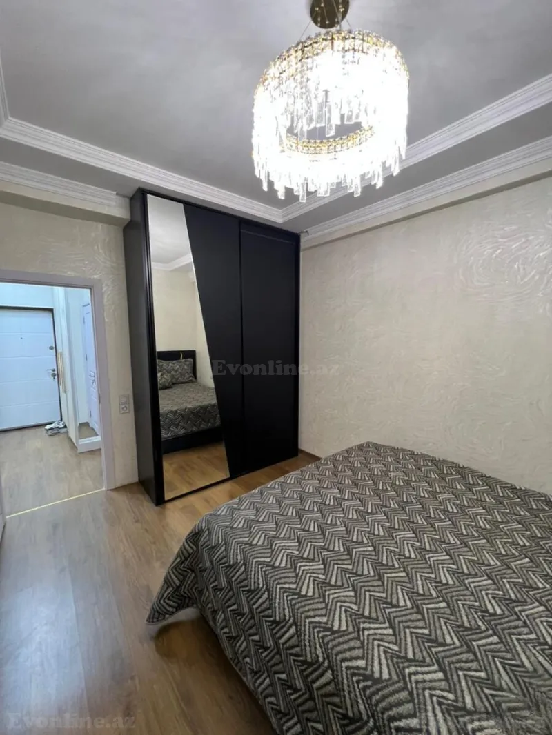 Satılır 3 otaqlı Mənzil Yeni tikili 77 m² İnşaatçılar m. - şəkil 6