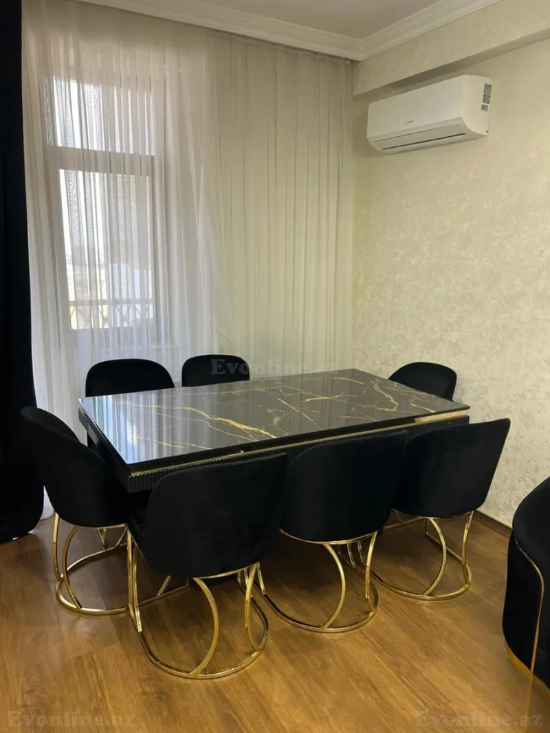 Satılır 3 otaqlı Mənzil Yeni tikili 77 m² İnşaatçılar m. - şəkil 8