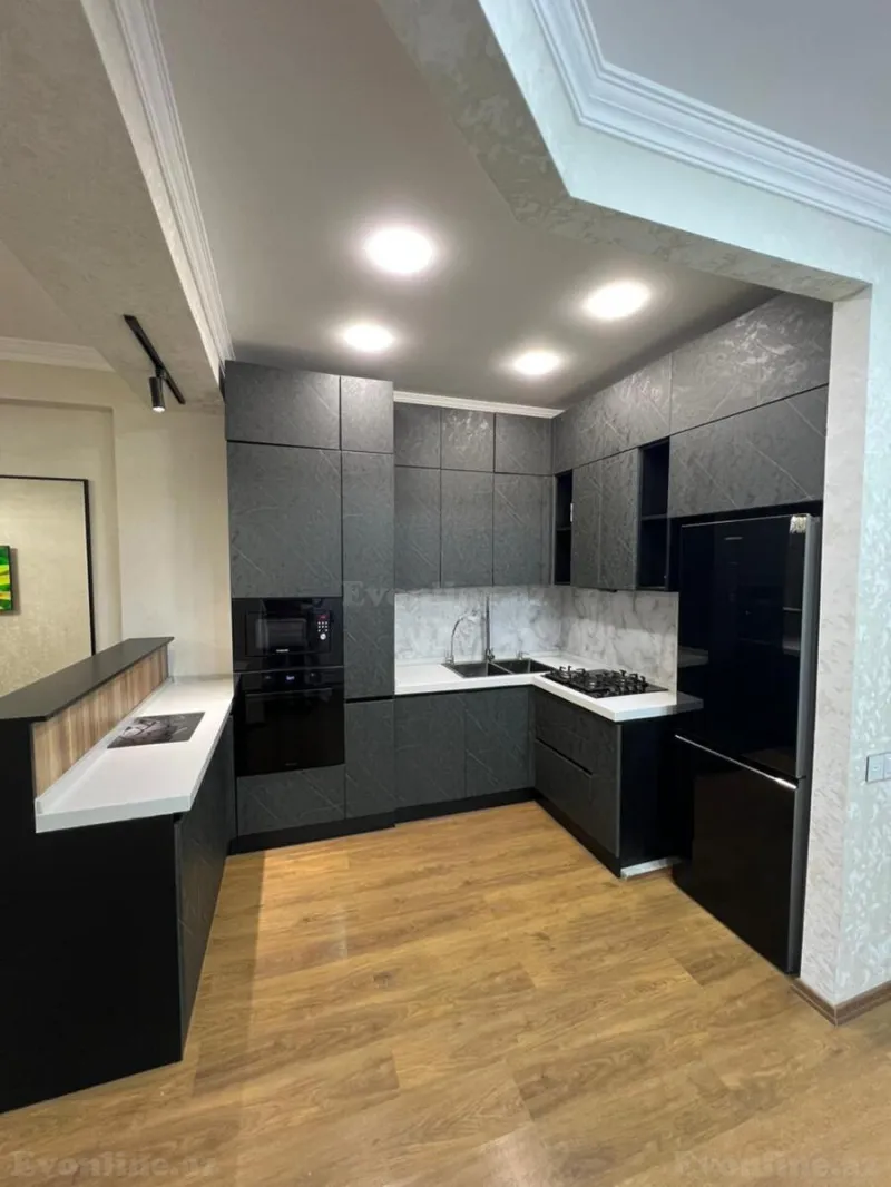 Satılır 3 otaqlı Mənzil Yeni tikili 77 m² İnşaatçılar m. - şəkil 9