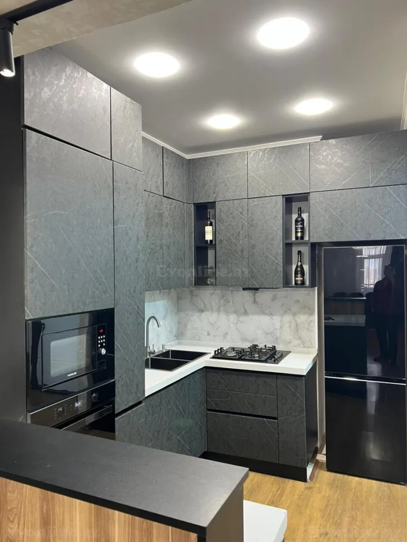 Satılır 3 otaqlı Mənzil Yeni tikili 77 m² İnşaatçılar m. - şəkil 10