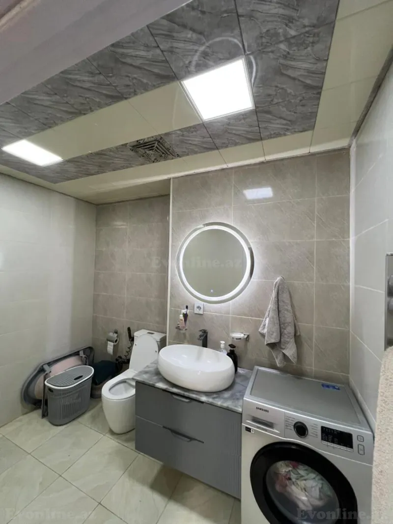 Satılır 3 otaqlı Mənzil Yeni tikili 77 m² İnşaatçılar m. - şəkil 11