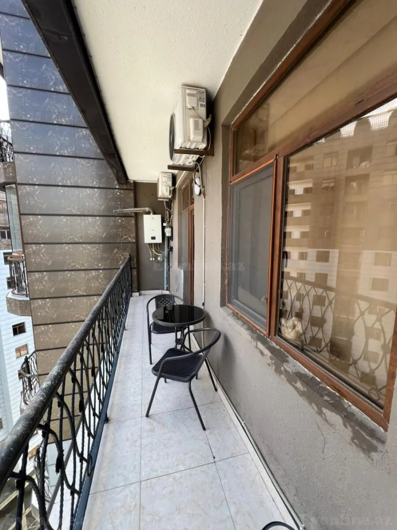 Satılır 3 otaqlı Mənzil Yeni tikili 77 m² İnşaatçılar m. - şəkil 15