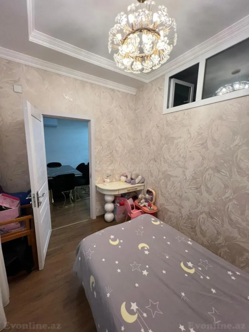 Satılır 3 otaqlı Mənzil Yeni tikili 77 m² İnşaatçılar m. - şəkil 16